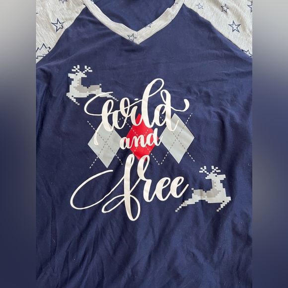 Dream Holly pajama pants set - Picture 2 of 2